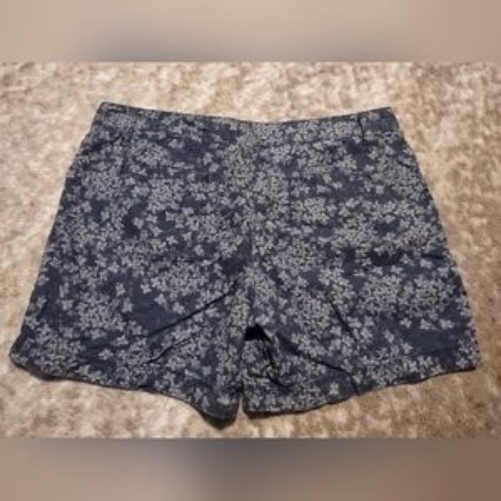 Calvin Klein Jeans Navy Floral Print Skort
